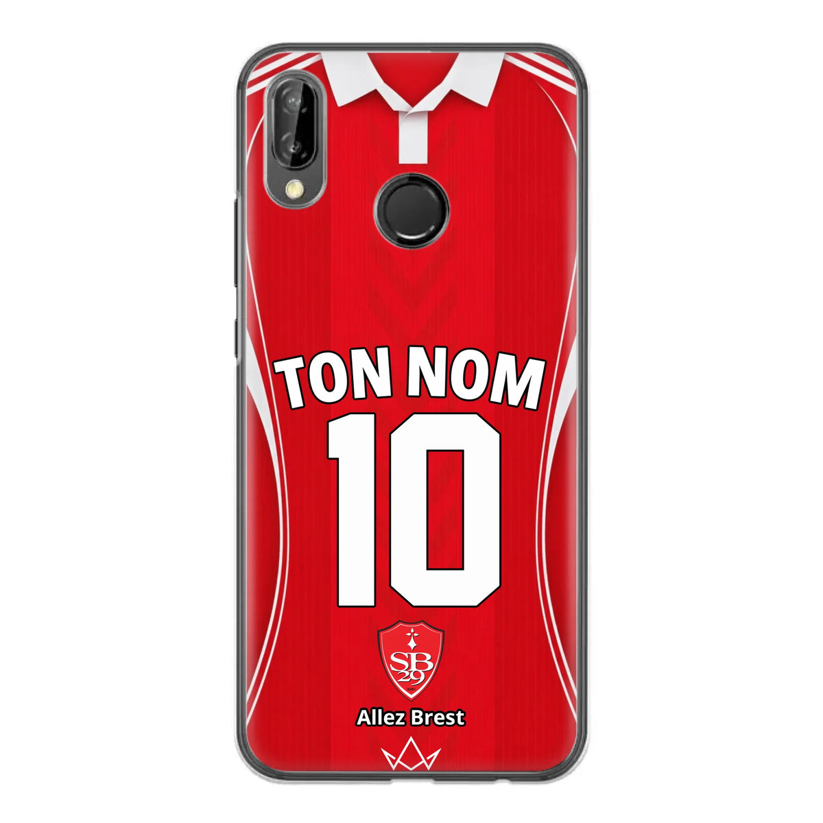 Huawei P20 Lite phone transparent case