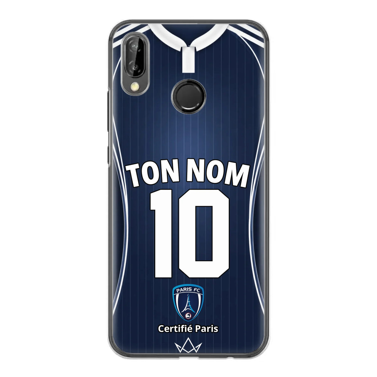Huawei P20 Lite phone transparent case