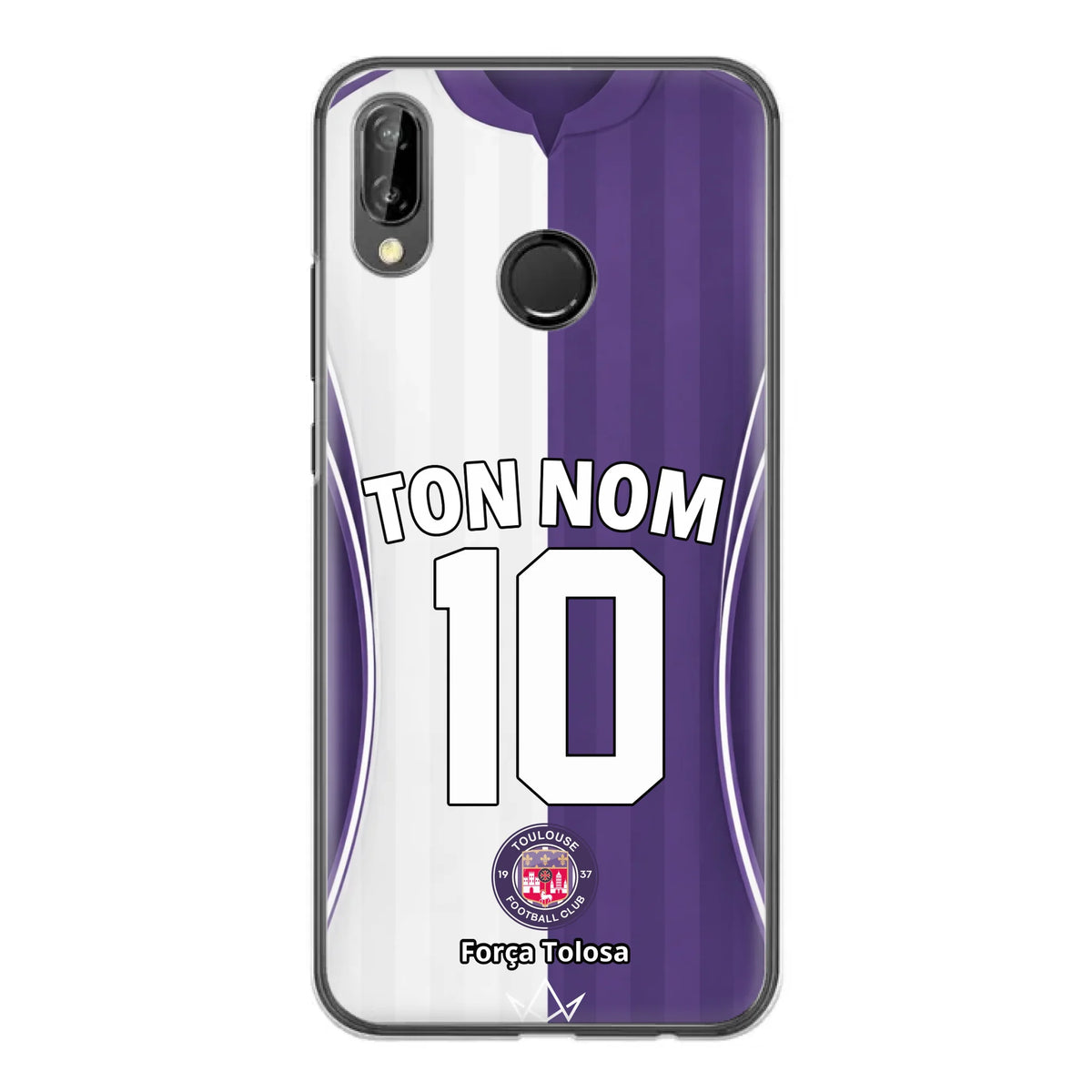 Huawei P20 Lite phone transparent case