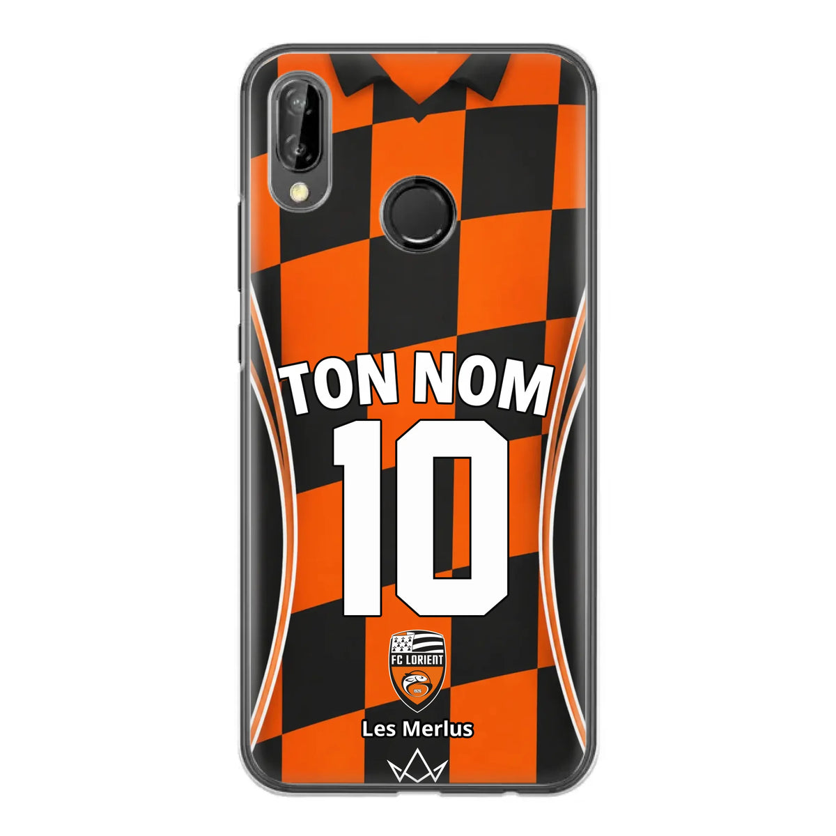 Huawei P20 Lite phone transparent case