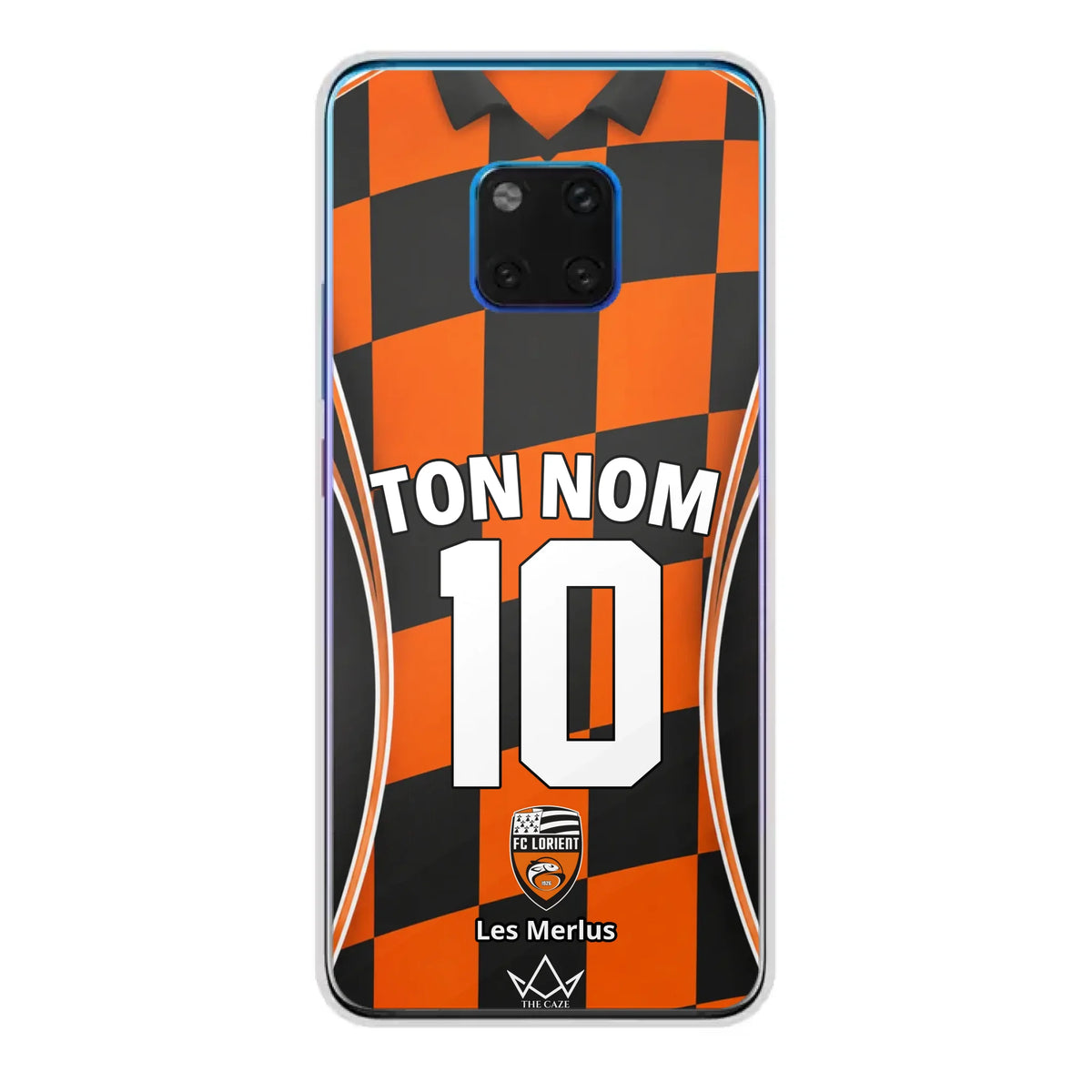Huawei Mate 20 phone transparent case