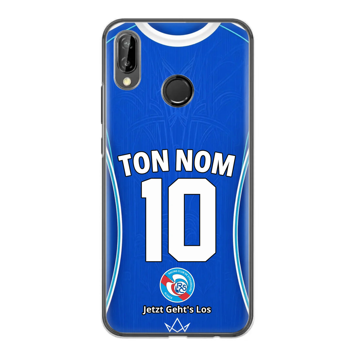 Huawei P20 Lite phone transparent case