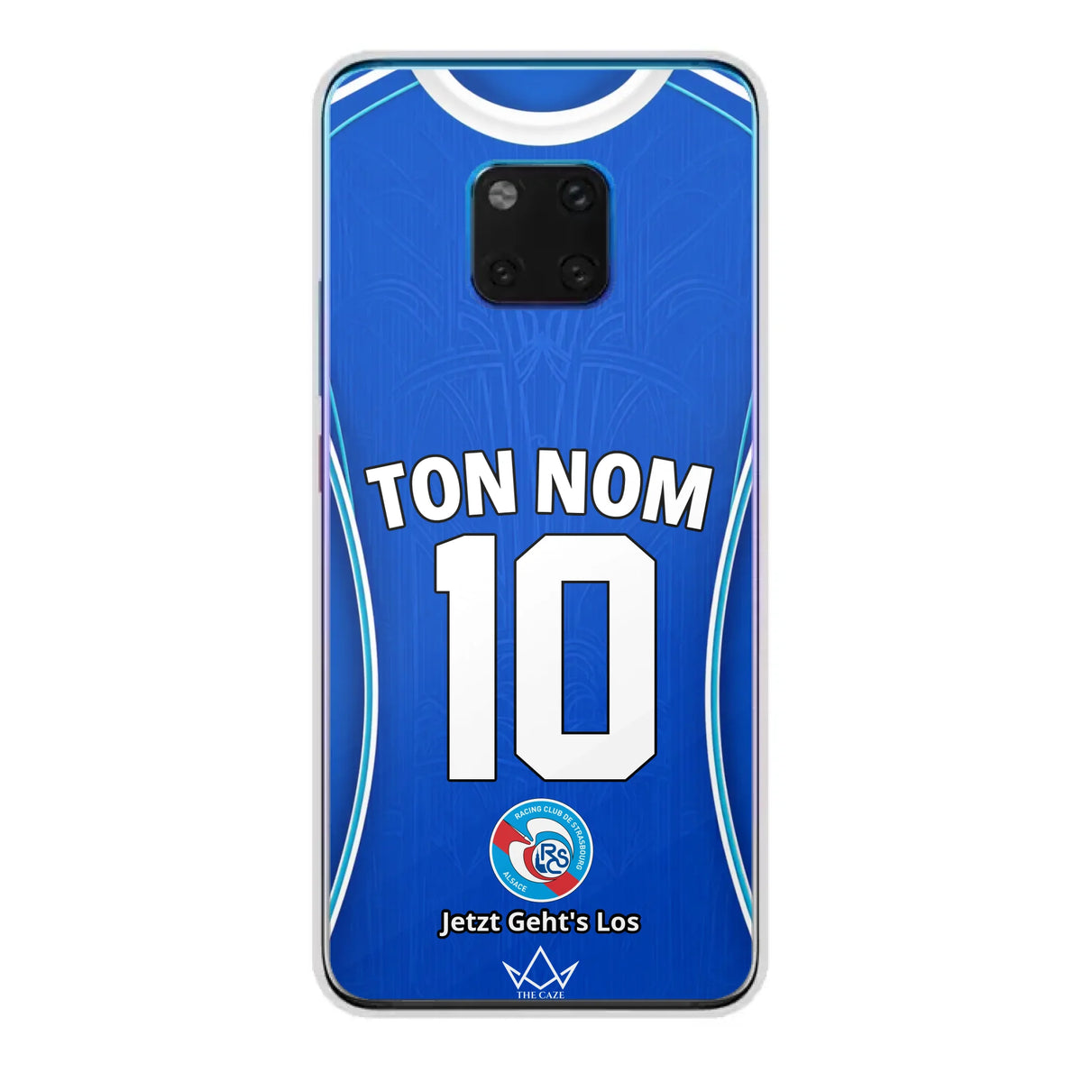 Huawei Mate 20 phone transparent case