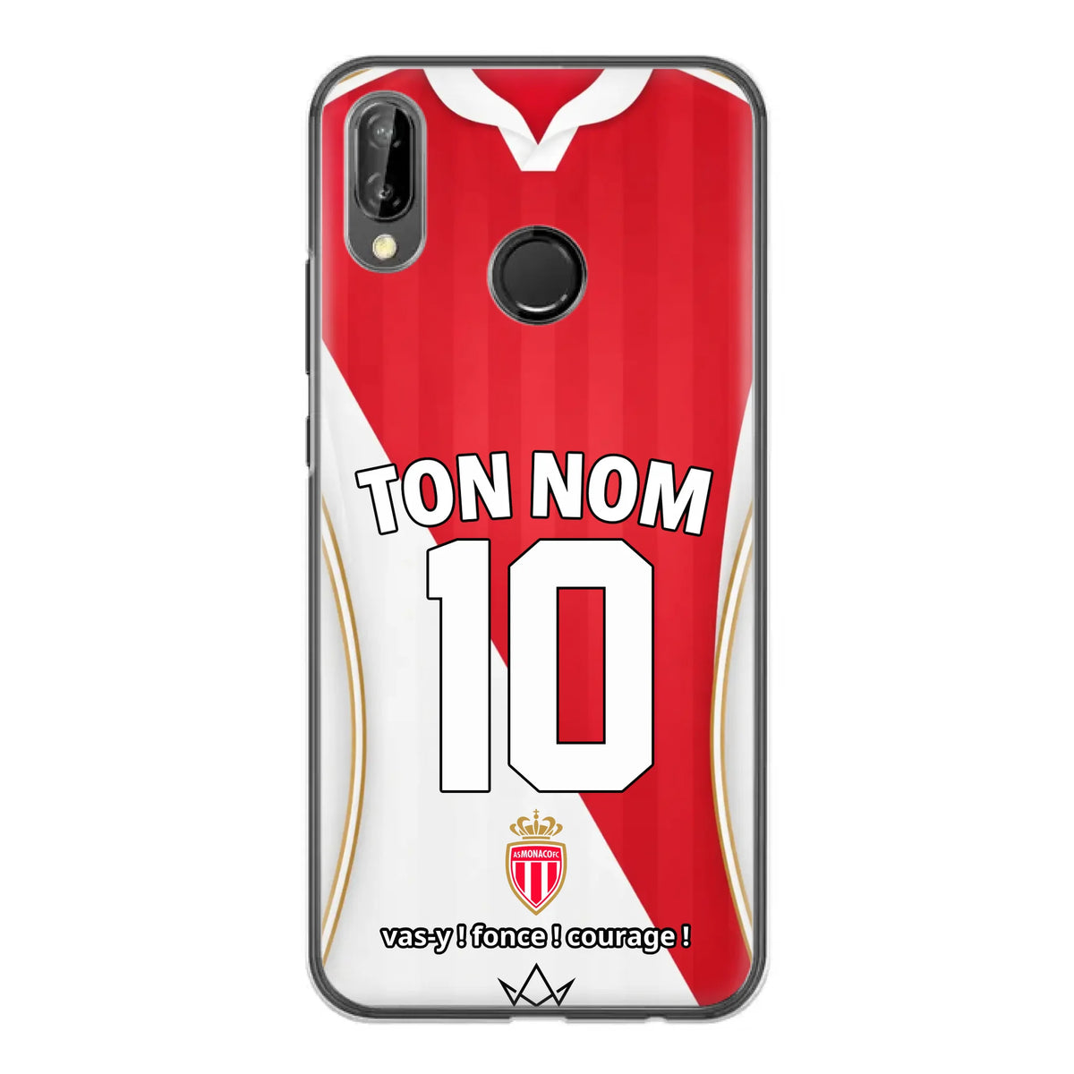 Huawei P20 Lite phone transparent case