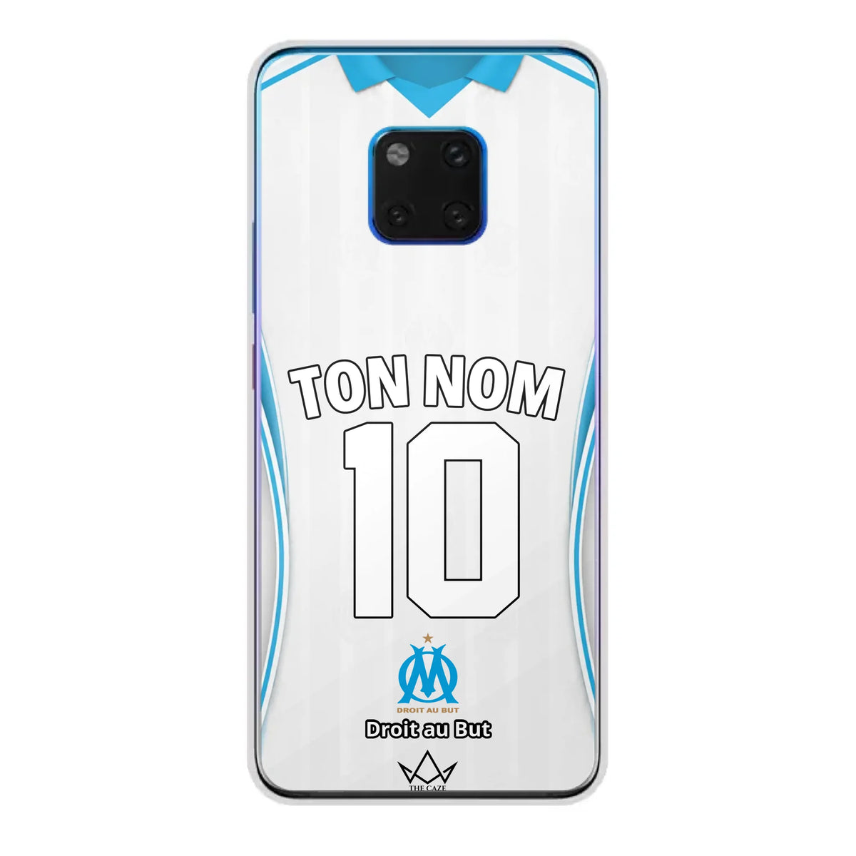 Huawei Mate 20 phone transparent case