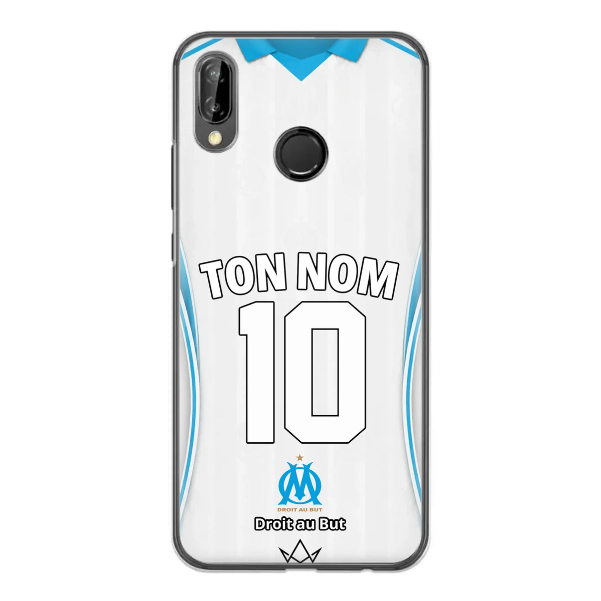Huawei P20 Lite phone transparent case