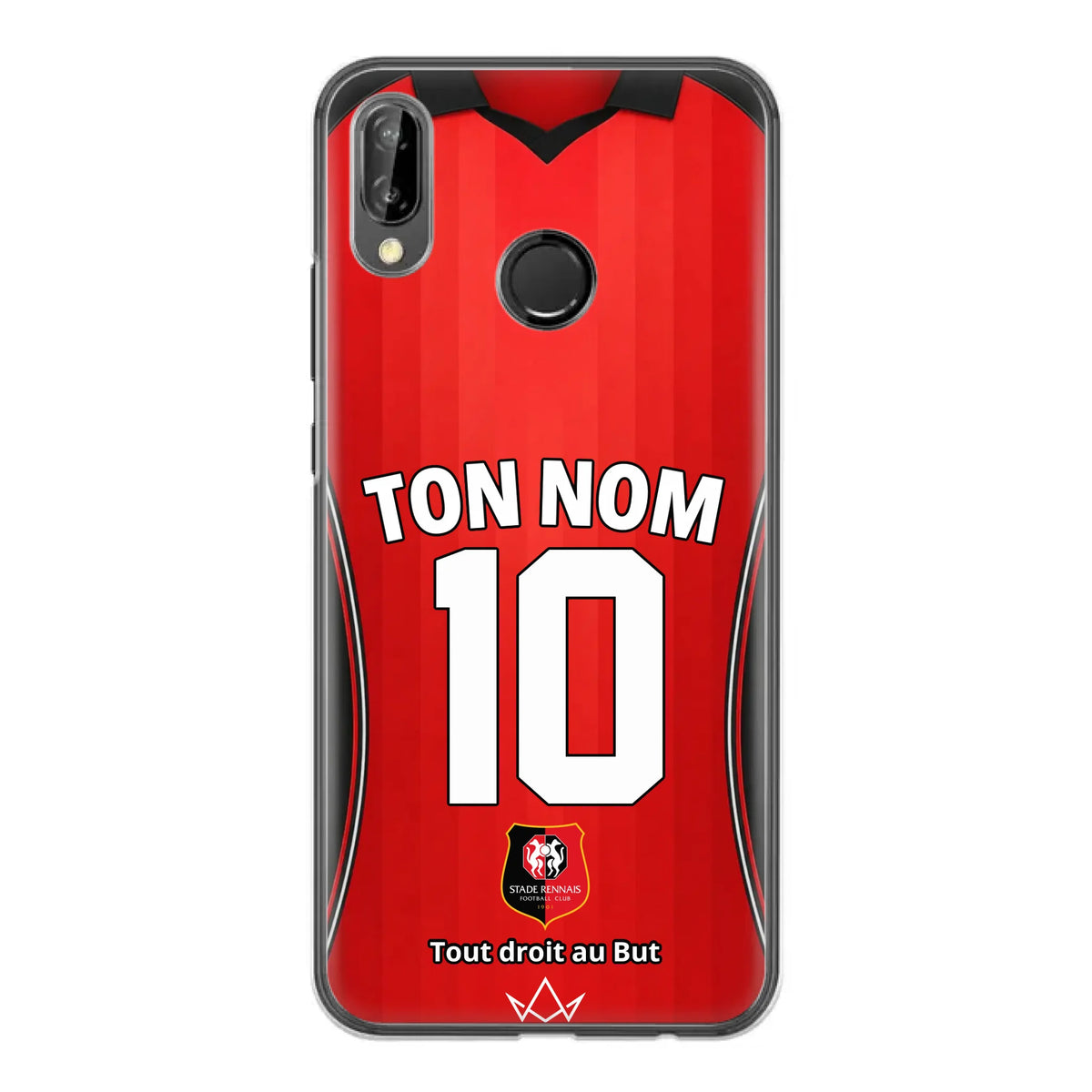 Huawei P20 Lite phone transparent case