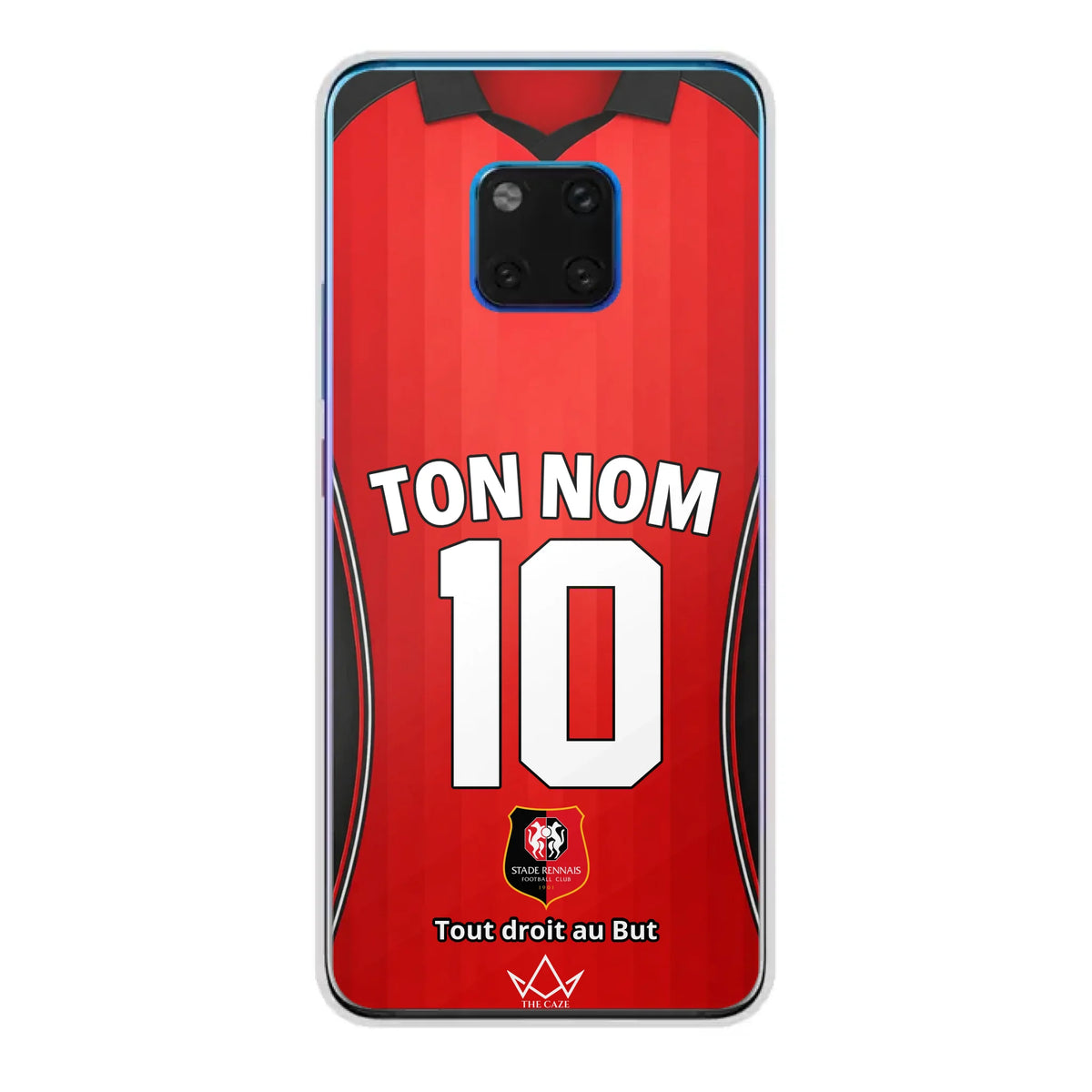 Huawei Mate 20 phone transparent case