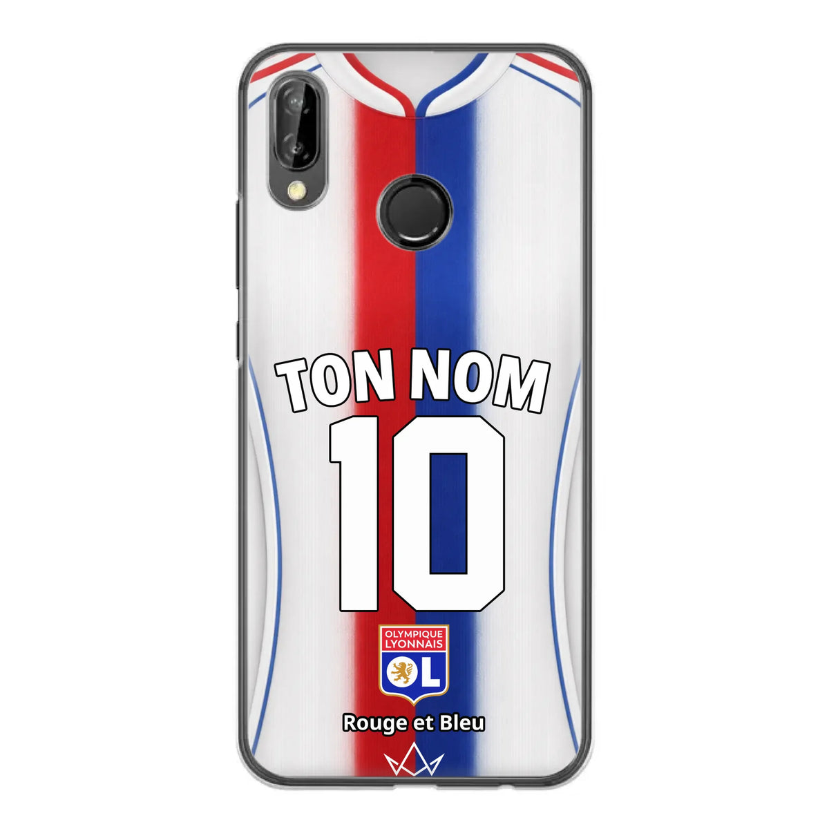 Huawei P20 Lite phone transparent case