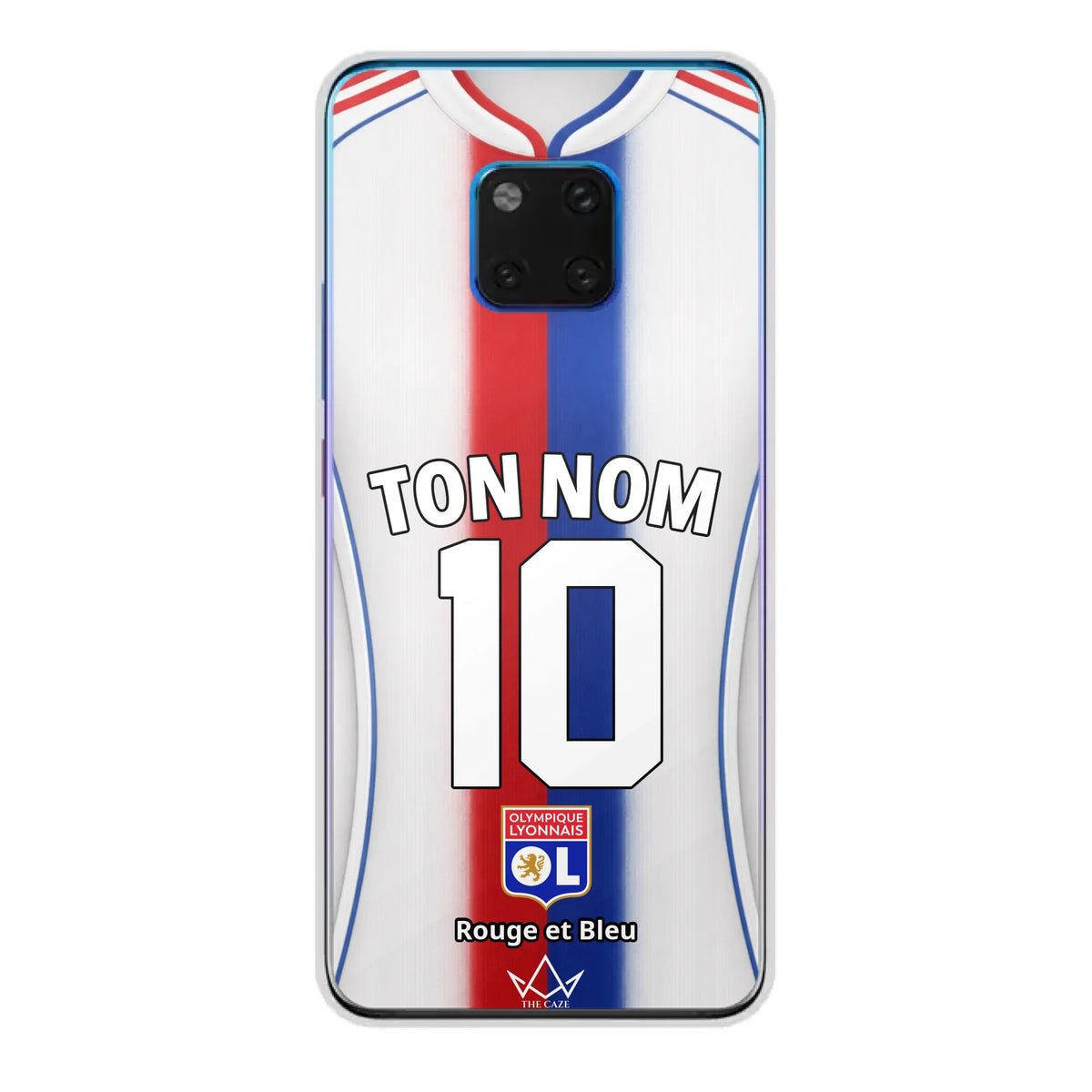 Huawei Mate 20 phone transparent case