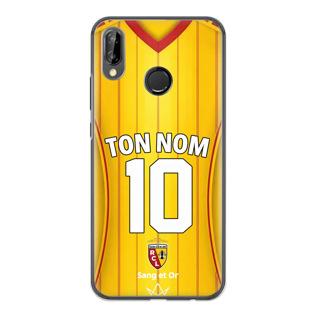 Huawei P20 Lite phone transparent case