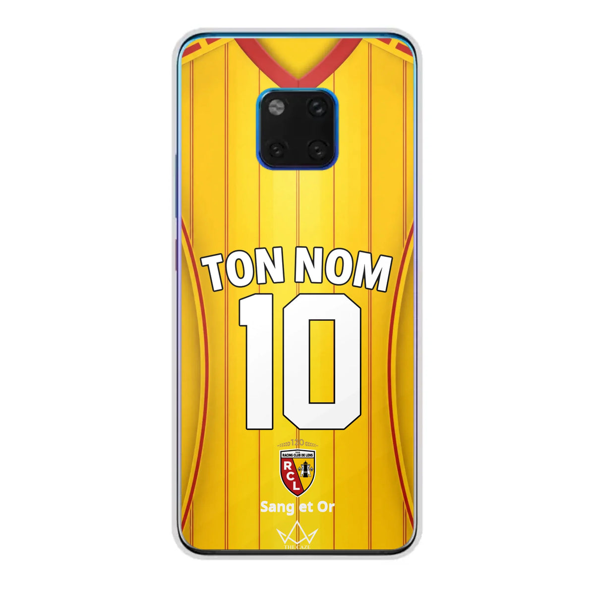 Huawei Mate 20 phone transparent case