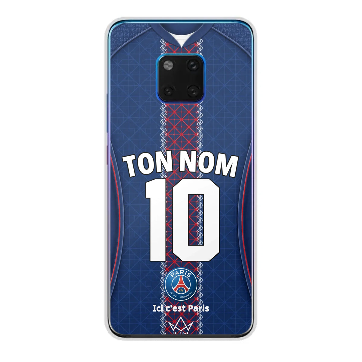 Huawei Mate 20 phone transparent case