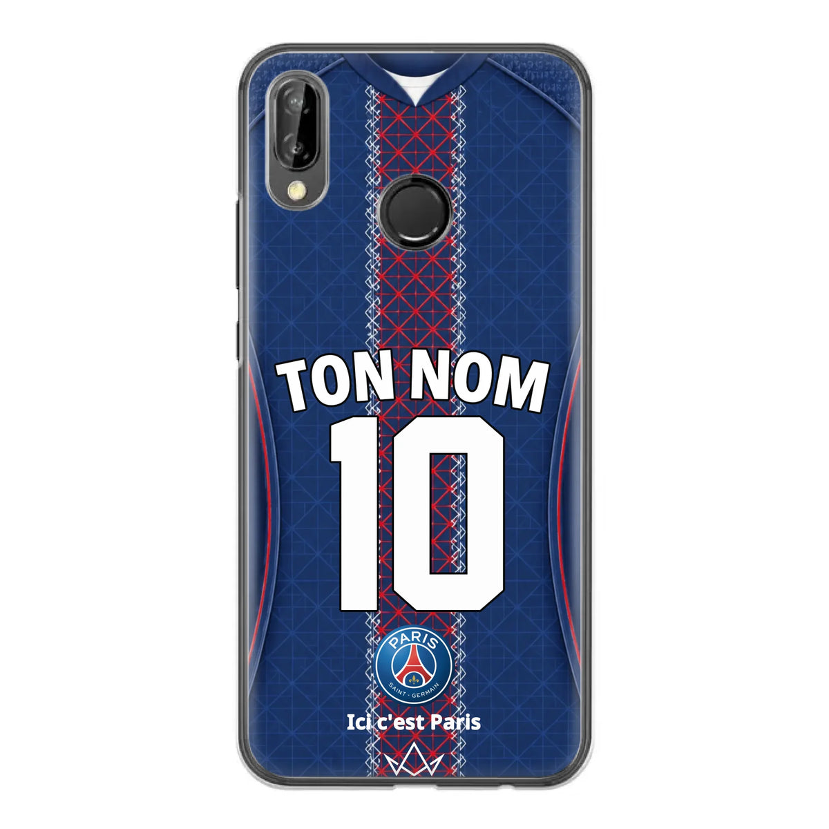 Huawei P20 Lite phone transparent case