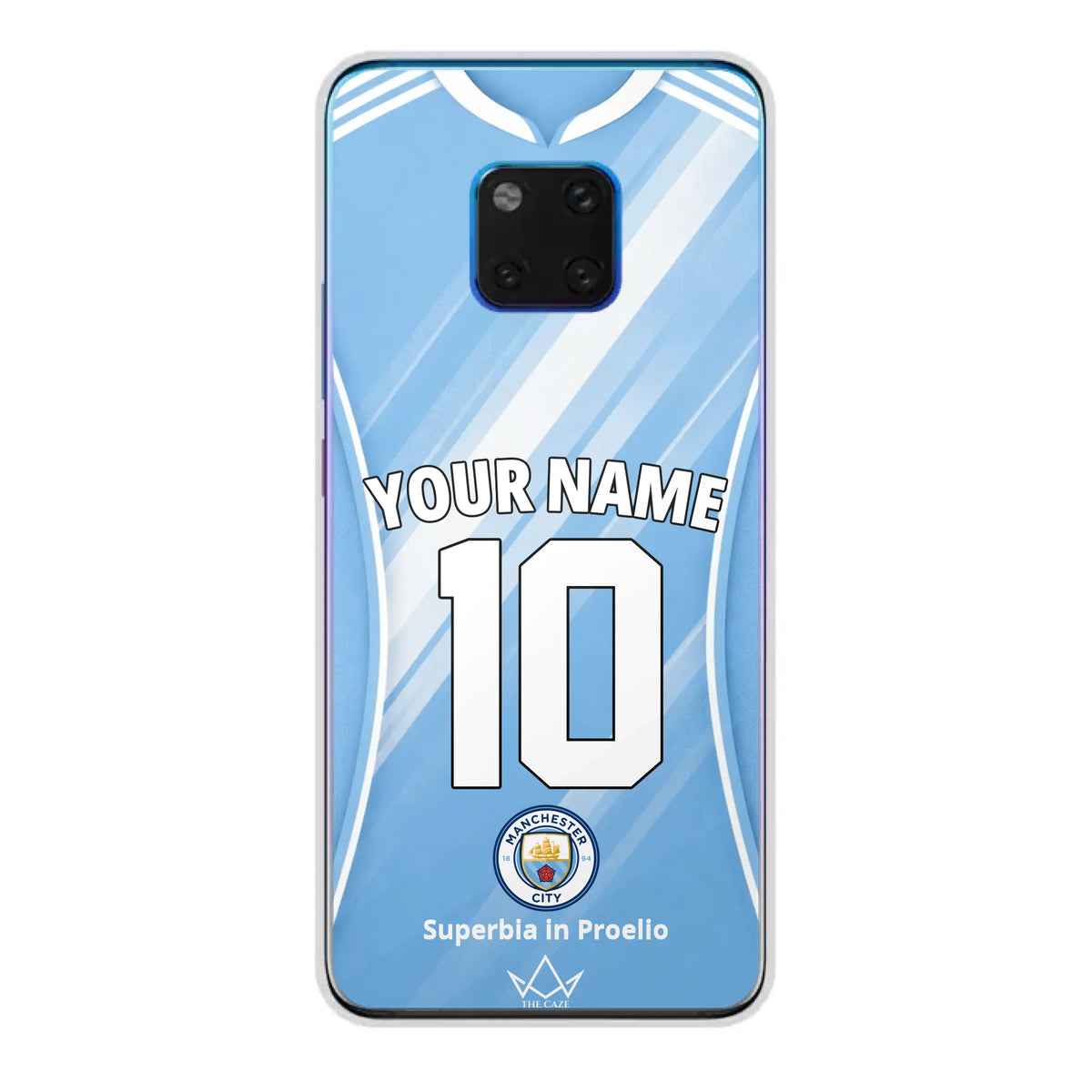 Huawei Mate 20 phone transparent case