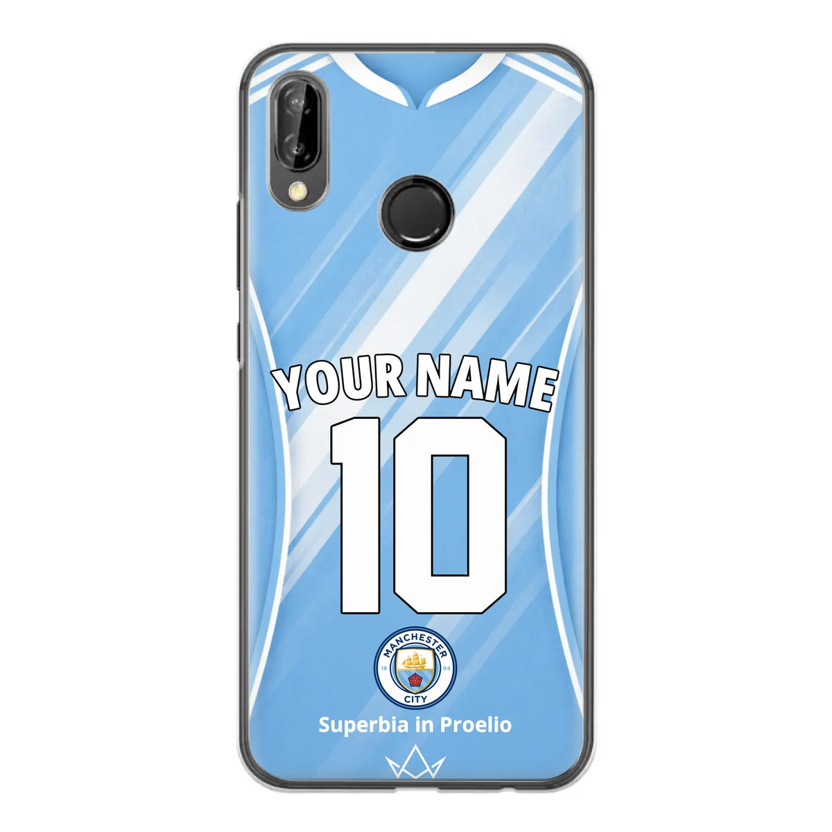 Huawei P20 Lite phone transparent case