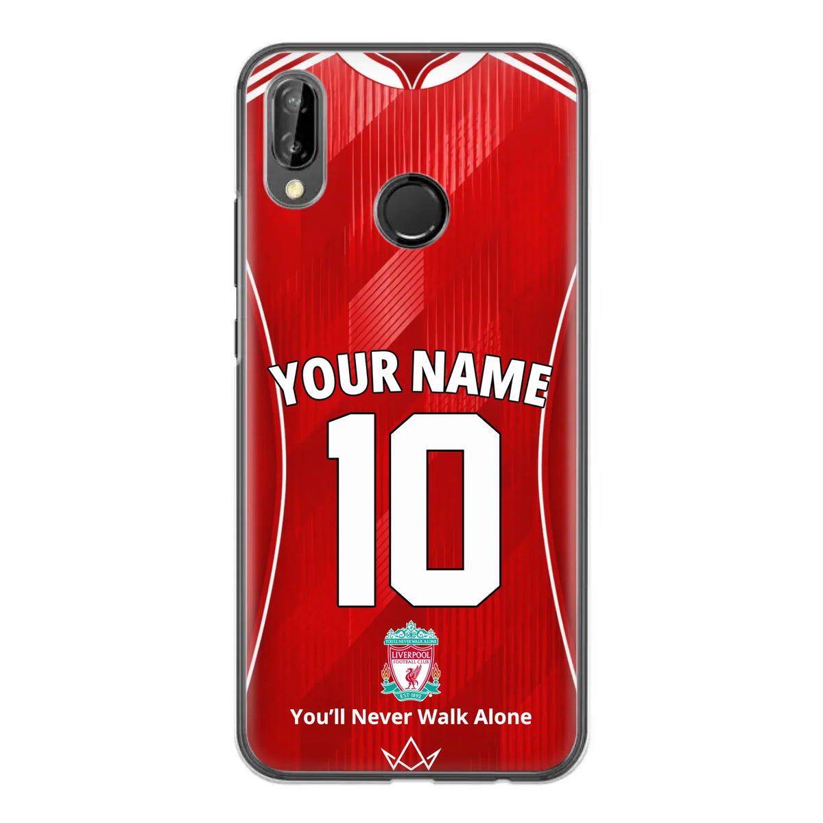 Huawei P20 Lite phone transparent case