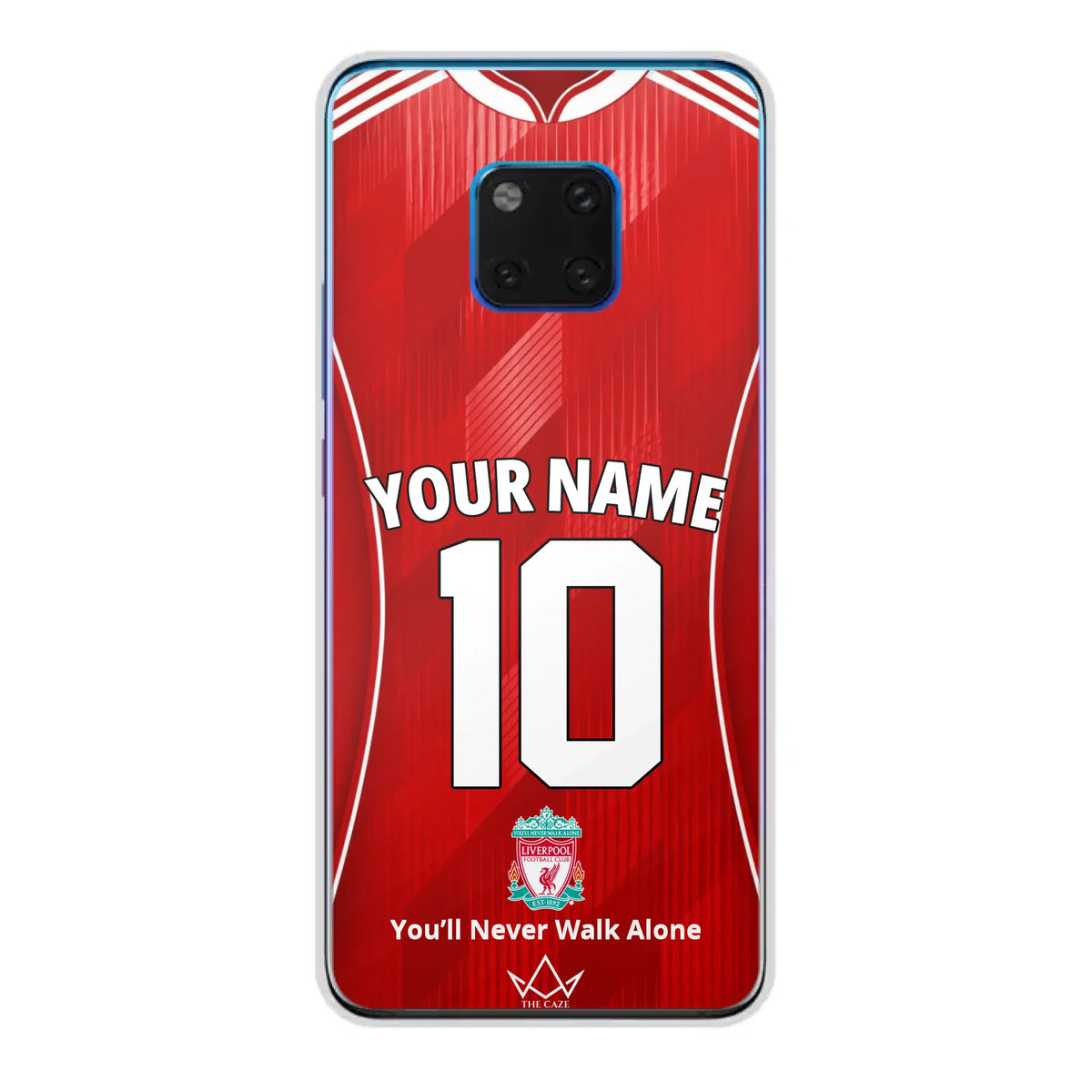 Huawei Mate 20 phone transparent case