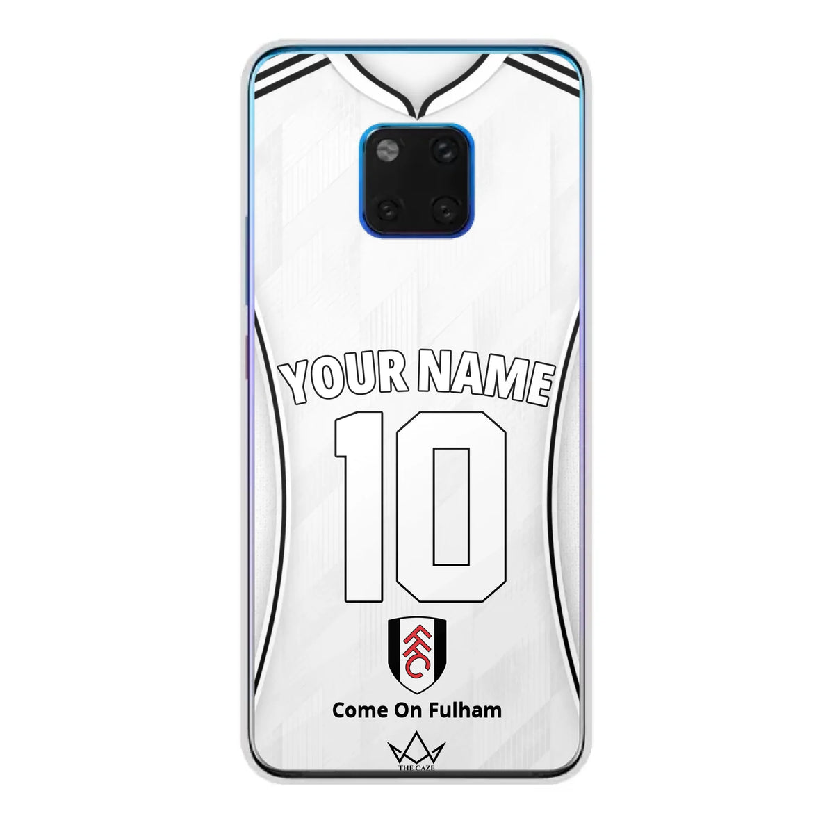 Huawei Mate 20 phone transparent case