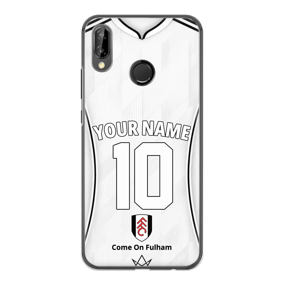 Huawei P20 Lite phone transparent case