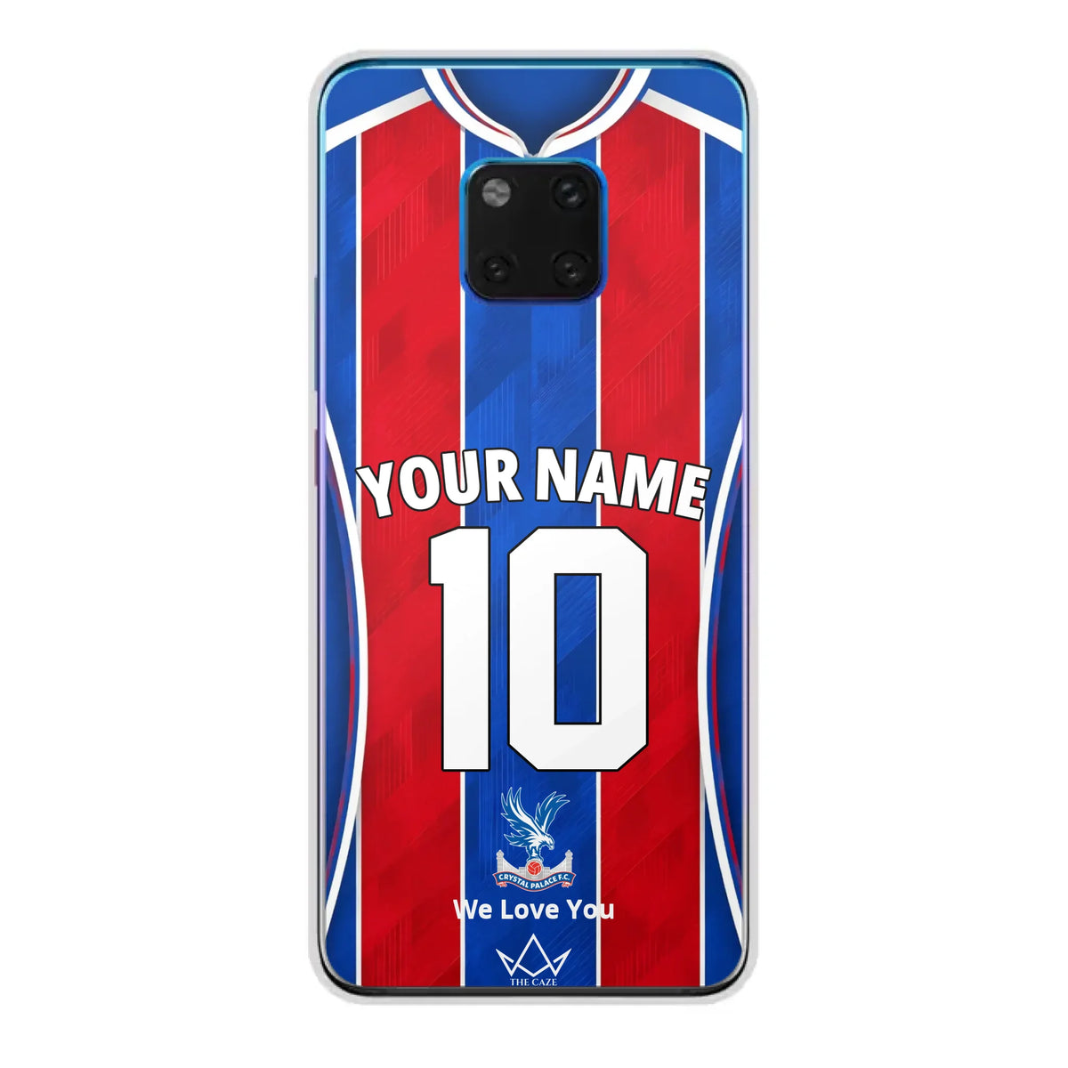 Huawei Mate 20 phone transparent case