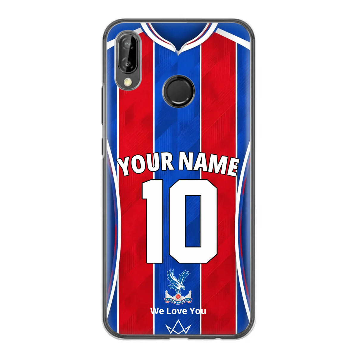 Huawei P20 Lite phone transparent case