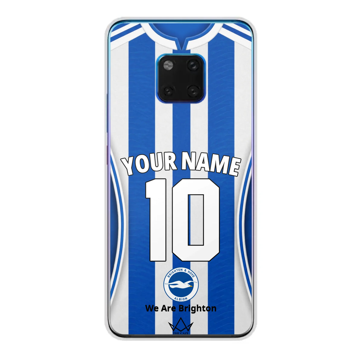 Huawei Mate 20 phone transparent case