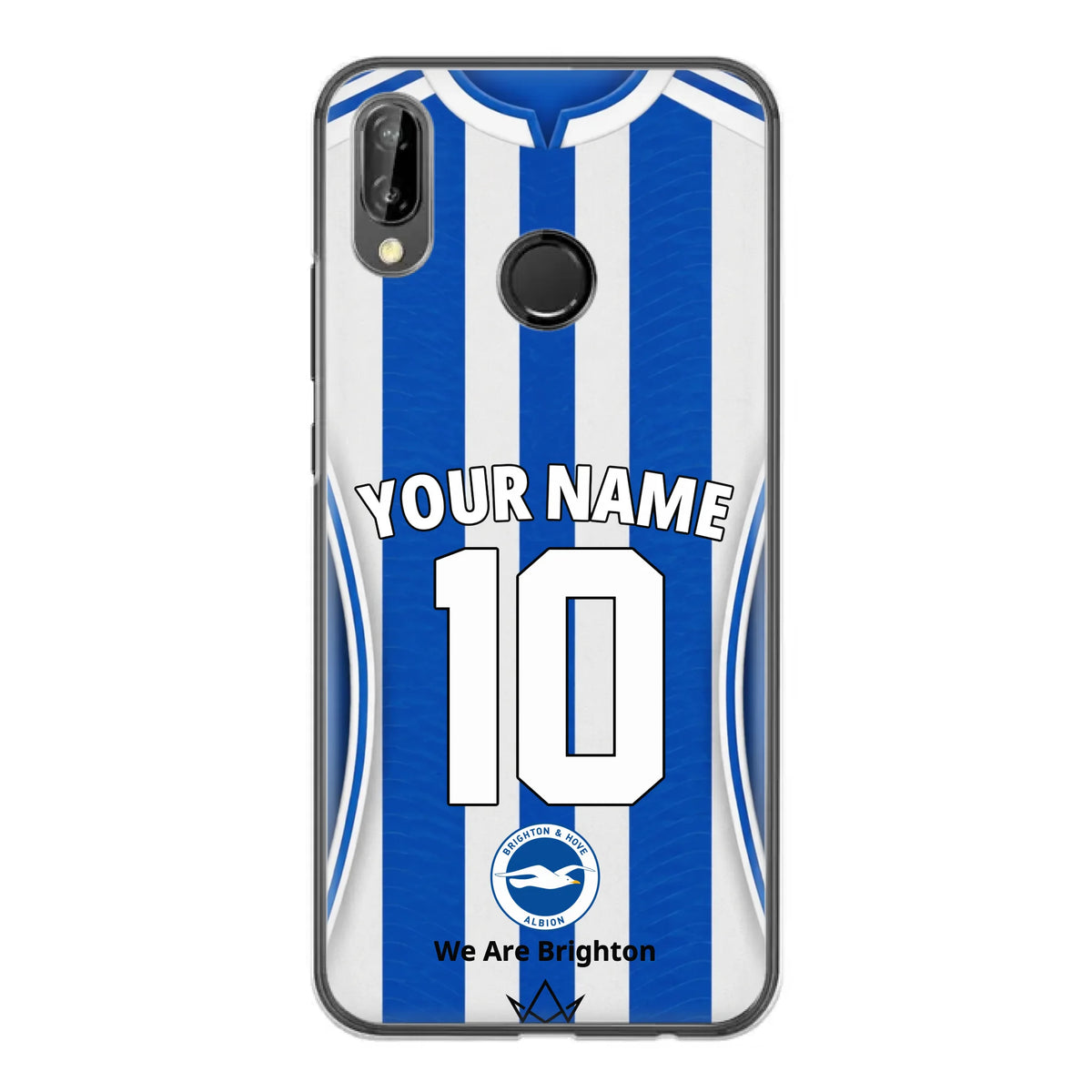 Huawei P20 Lite phone transparent case