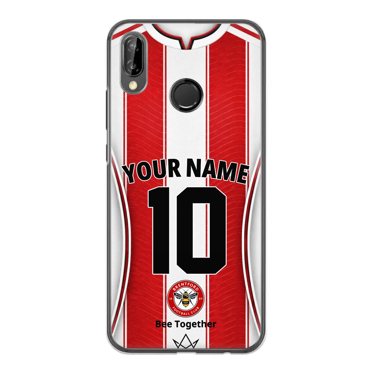 Huawei P20 Lite phone transparent case