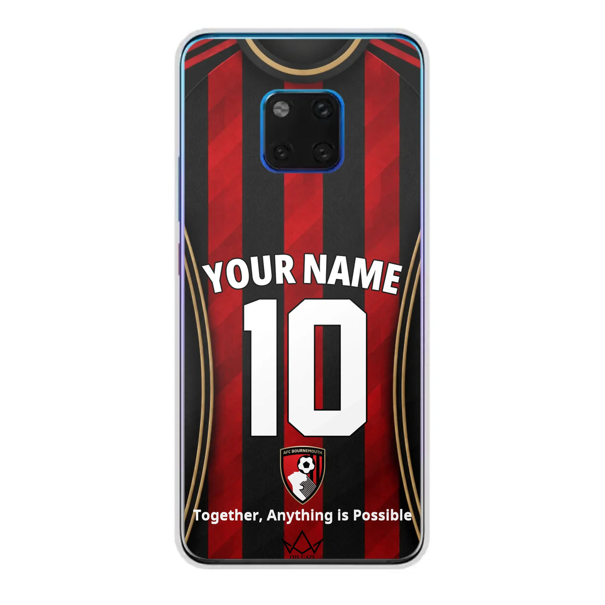 Huawei Mate 20 phone transparent case