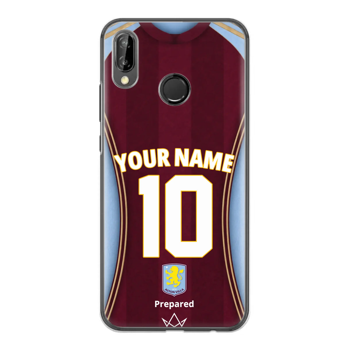 Huawei P20 Lite phone transparent case