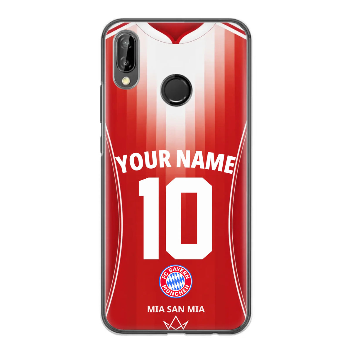 Huawei P20 Lite phone transparent case