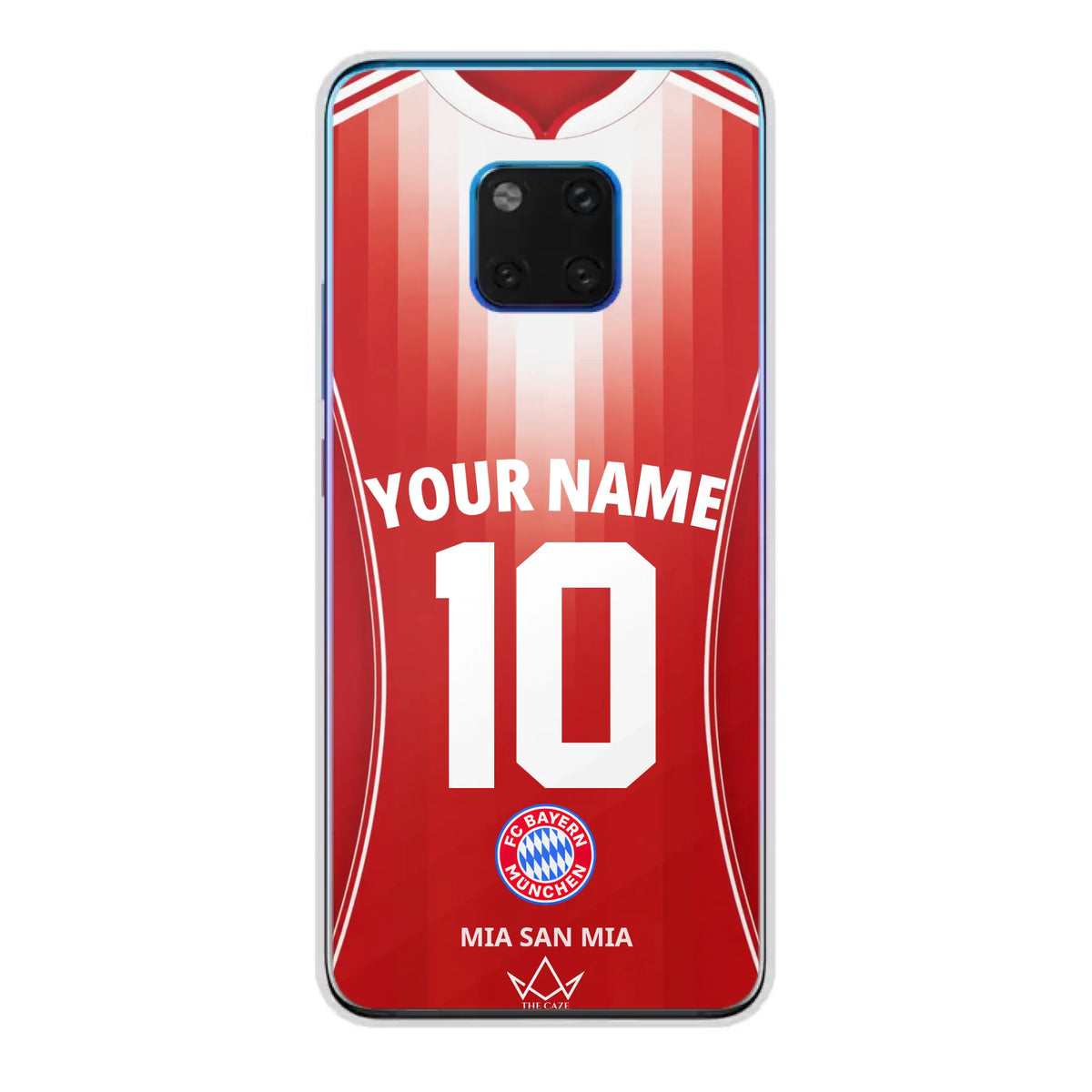 Huawei Mate 20 phone transparent case
