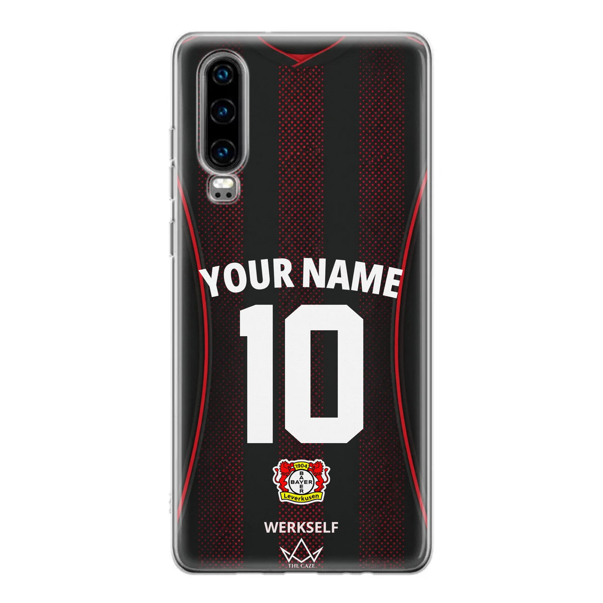 P30 football phone case