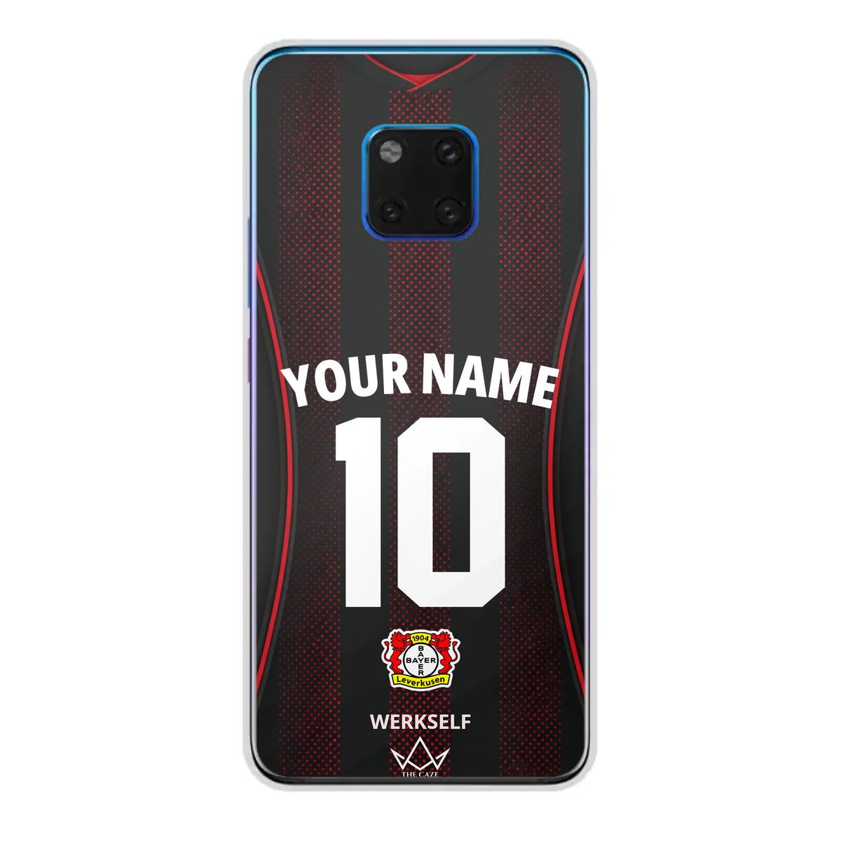 Huawei Mate 20 phone transparent case