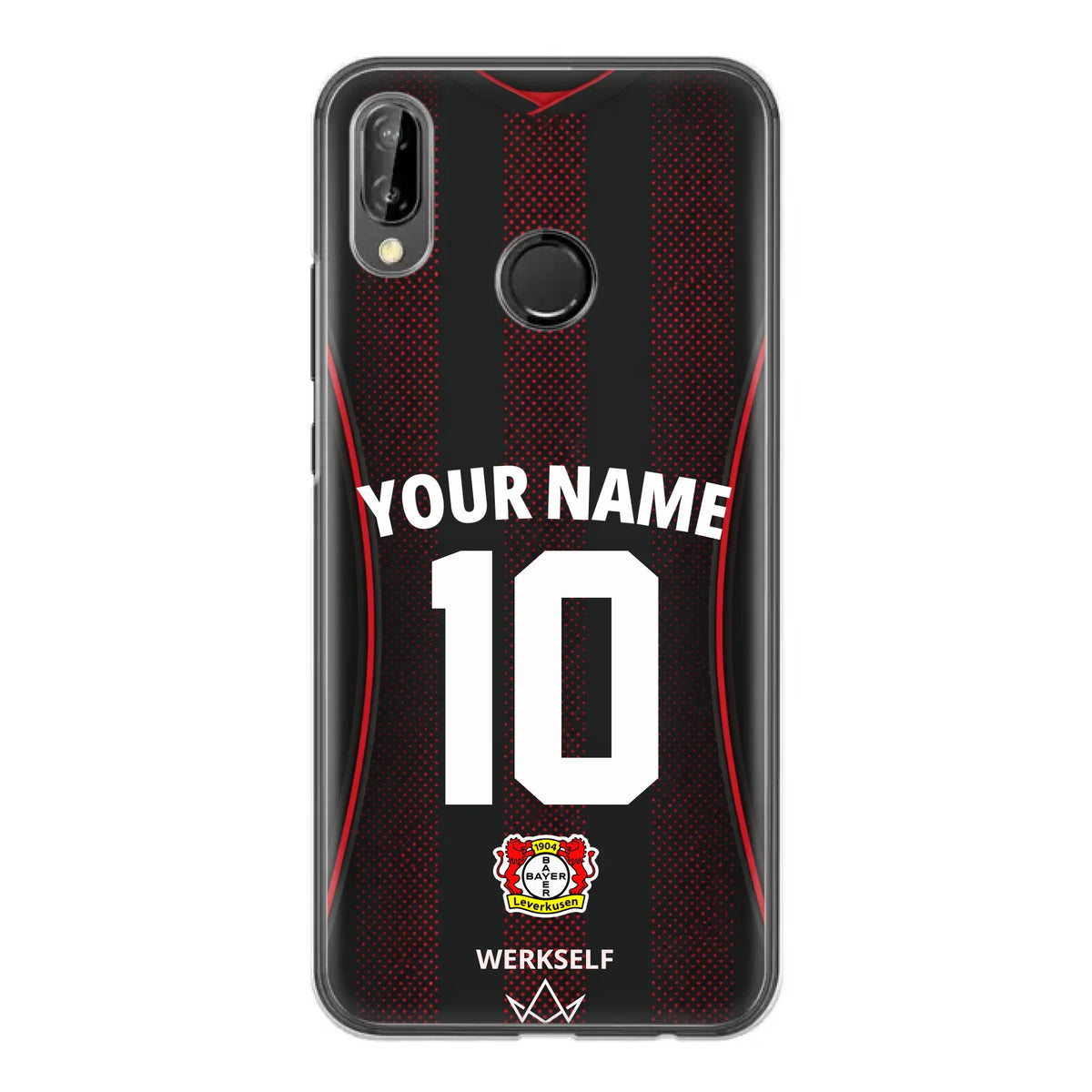 Huawei P20 Lite phone transparent case