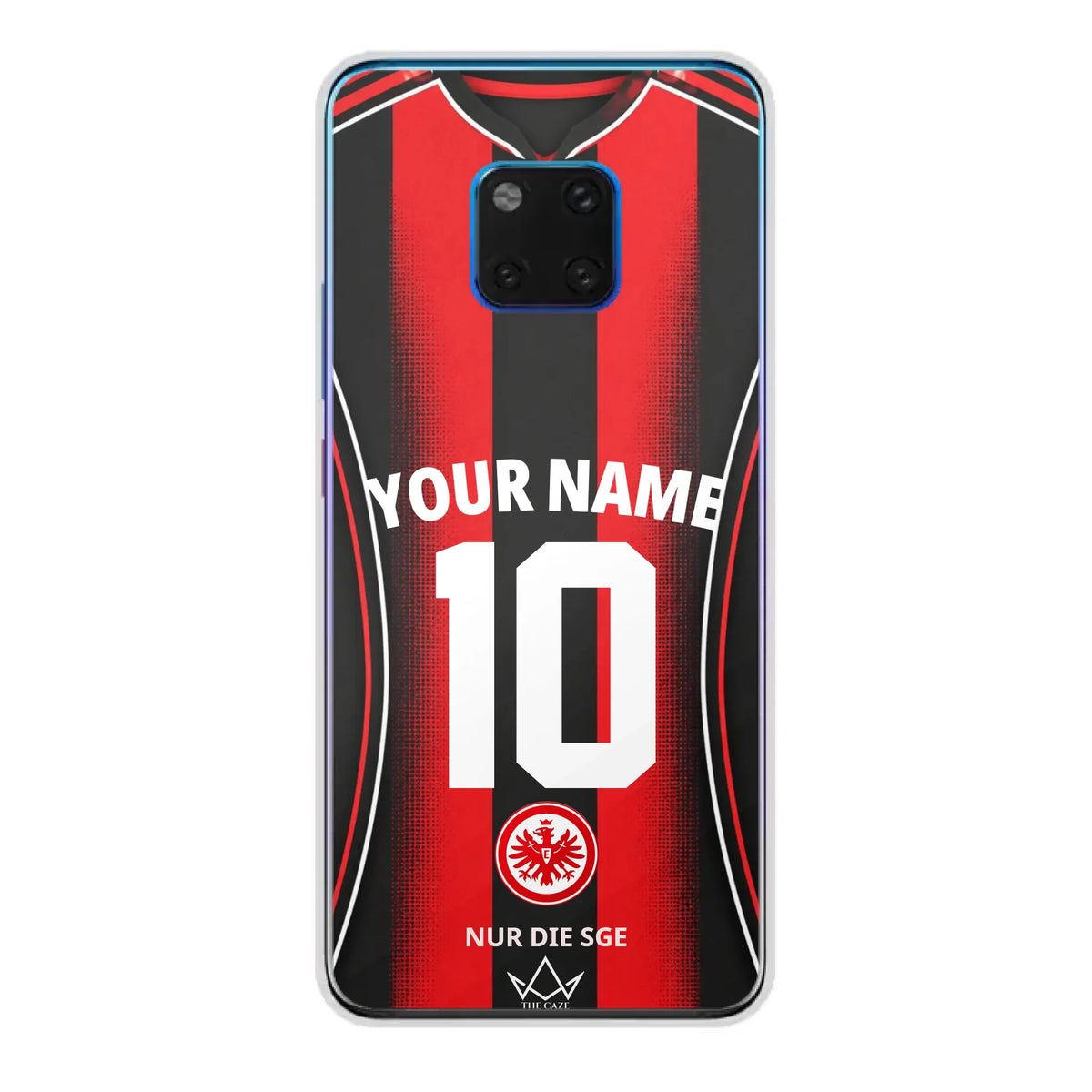 Huawei Mate 20 phone transparent case