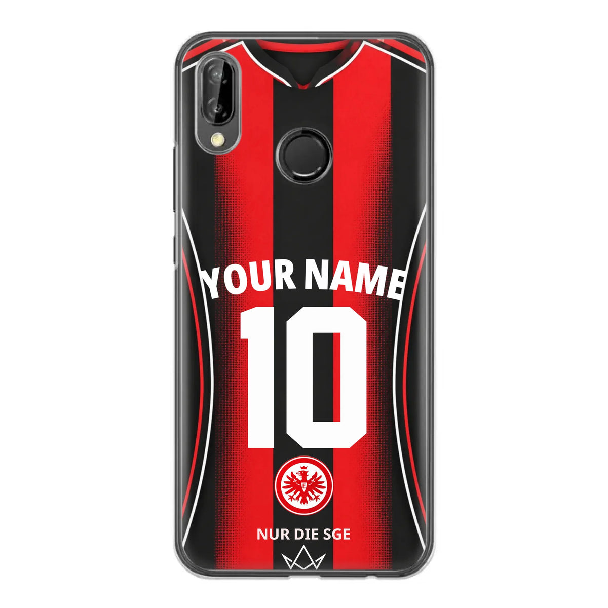 Huawei P20 Lite phone transparent case