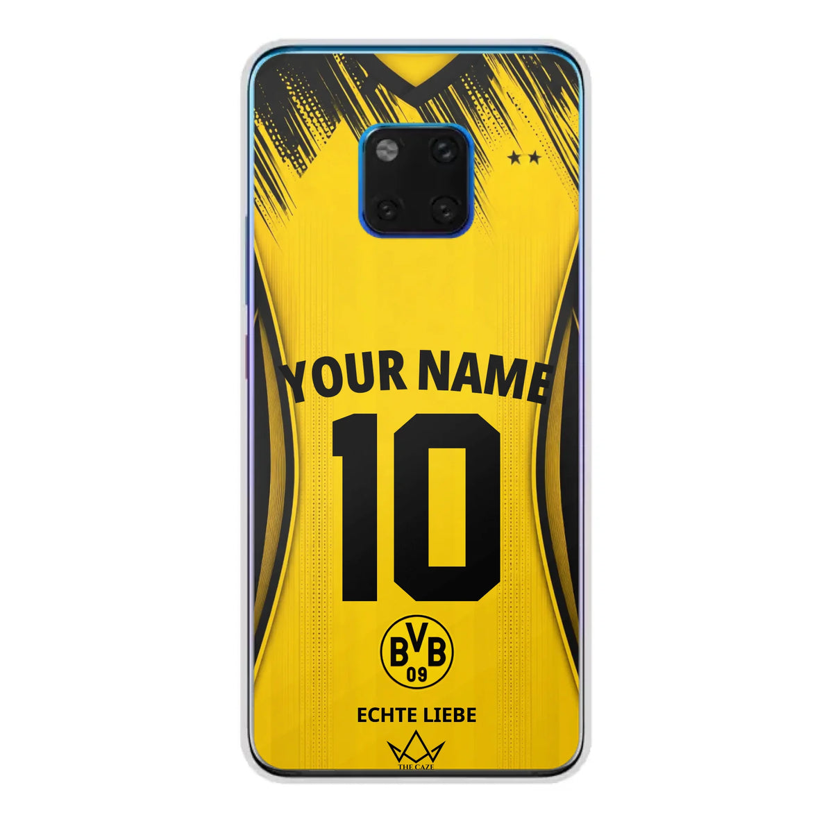 Huawei Mate 20 phone transparent case