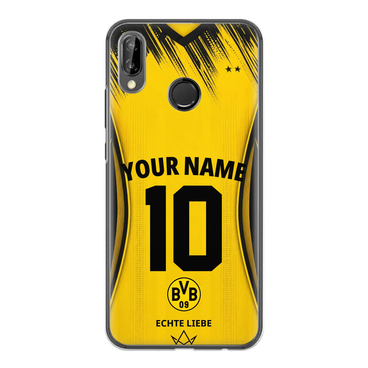 Huawei P20 Lite phone transparent case