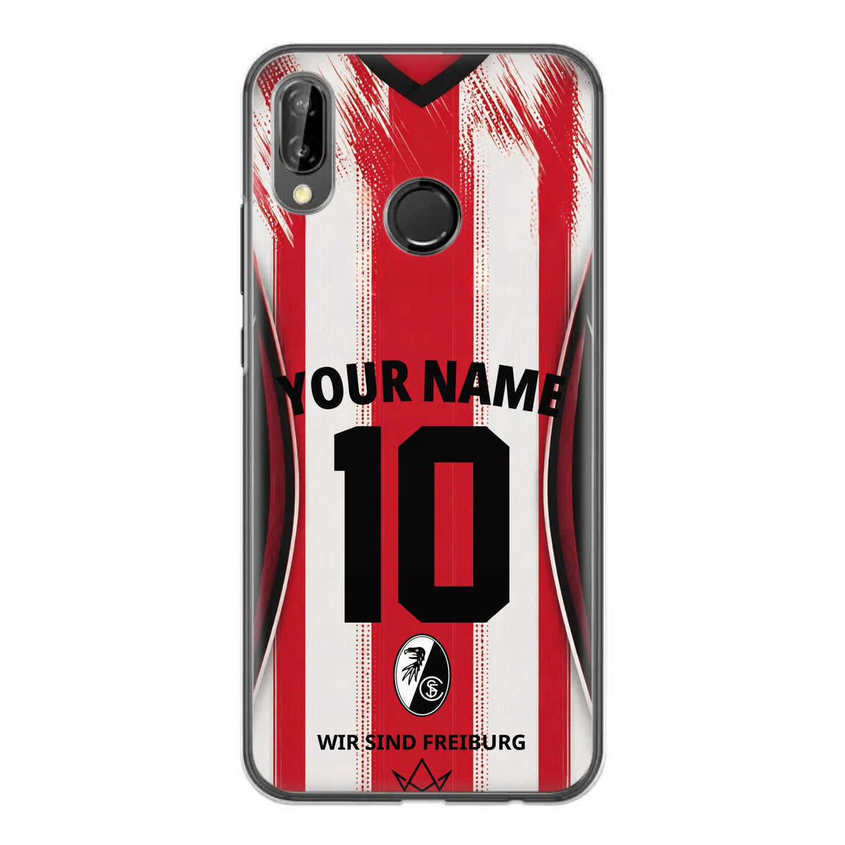 Huawei P20 Lite phone transparent case