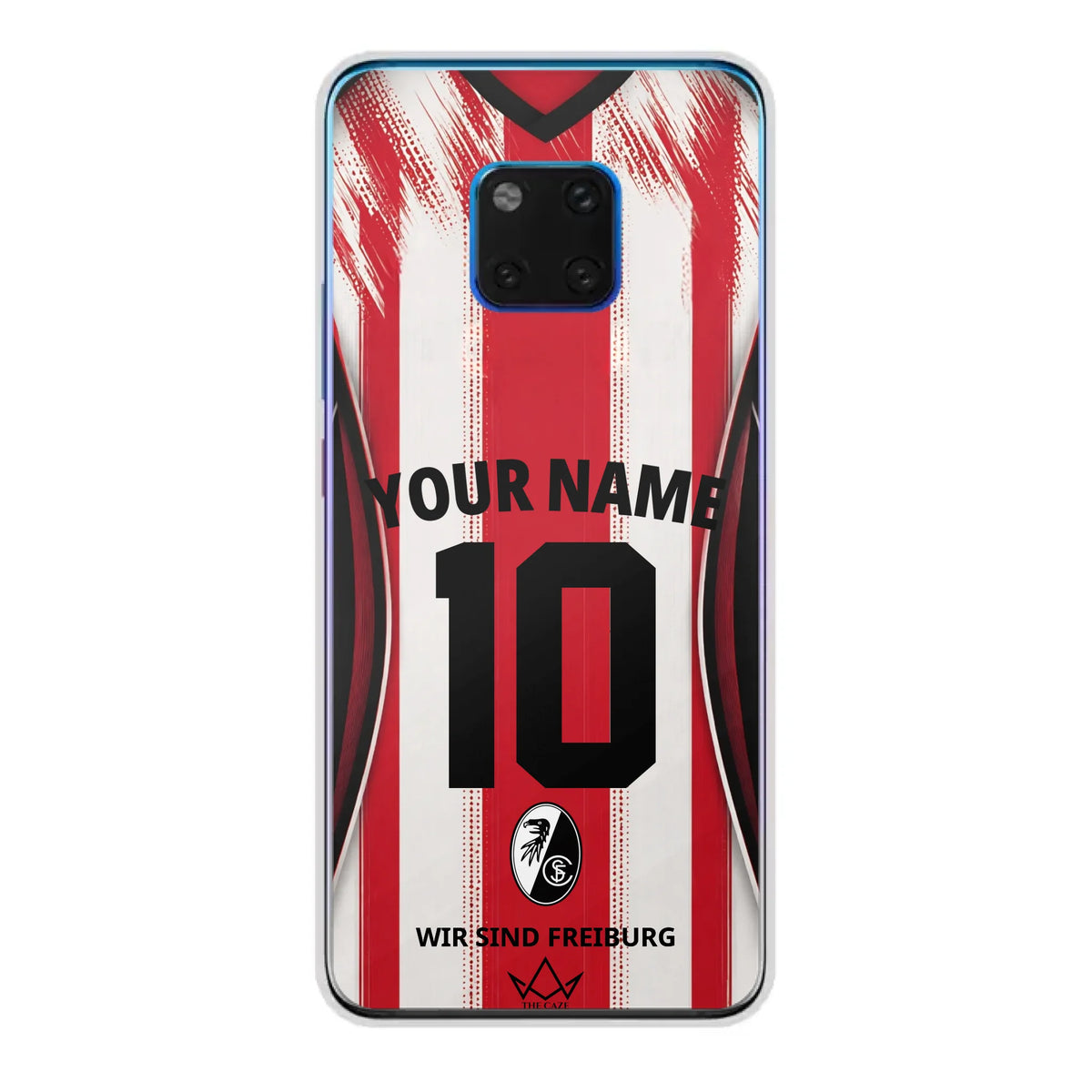 Huawei Mate 20 phone transparent case