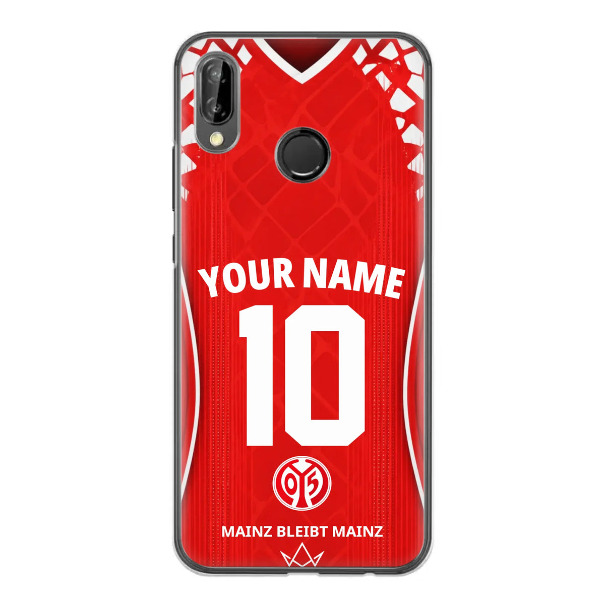 Huawei P20 Lite phone transparent case