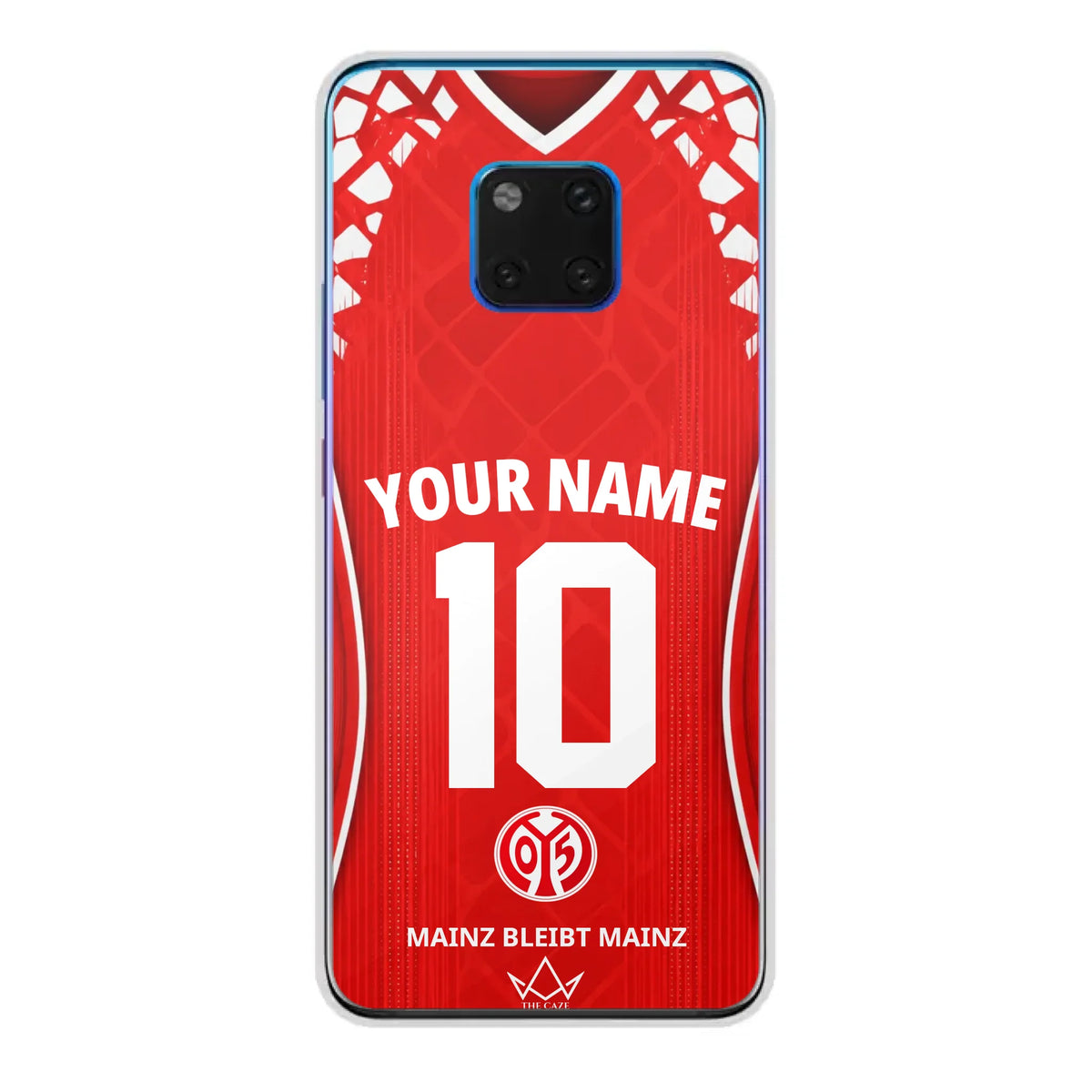 Huawei Mate 20 phone transparent case