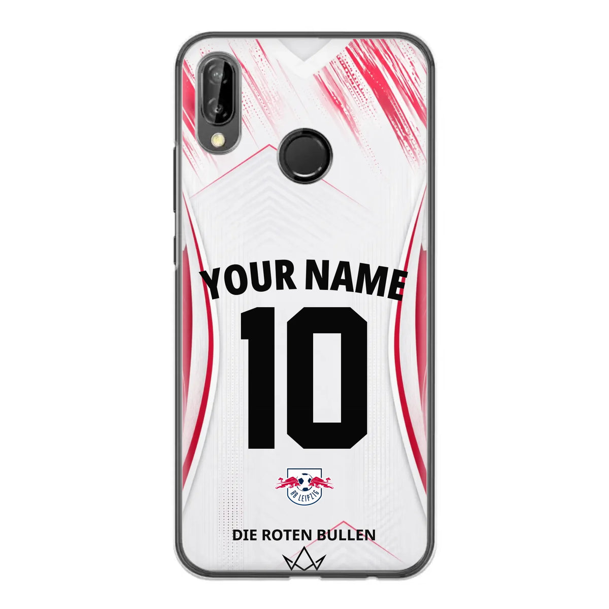 Huawei P20 Lite phone transparent case