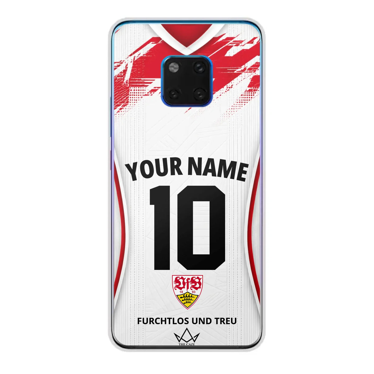 Huawei Mate 20 phone transparent case