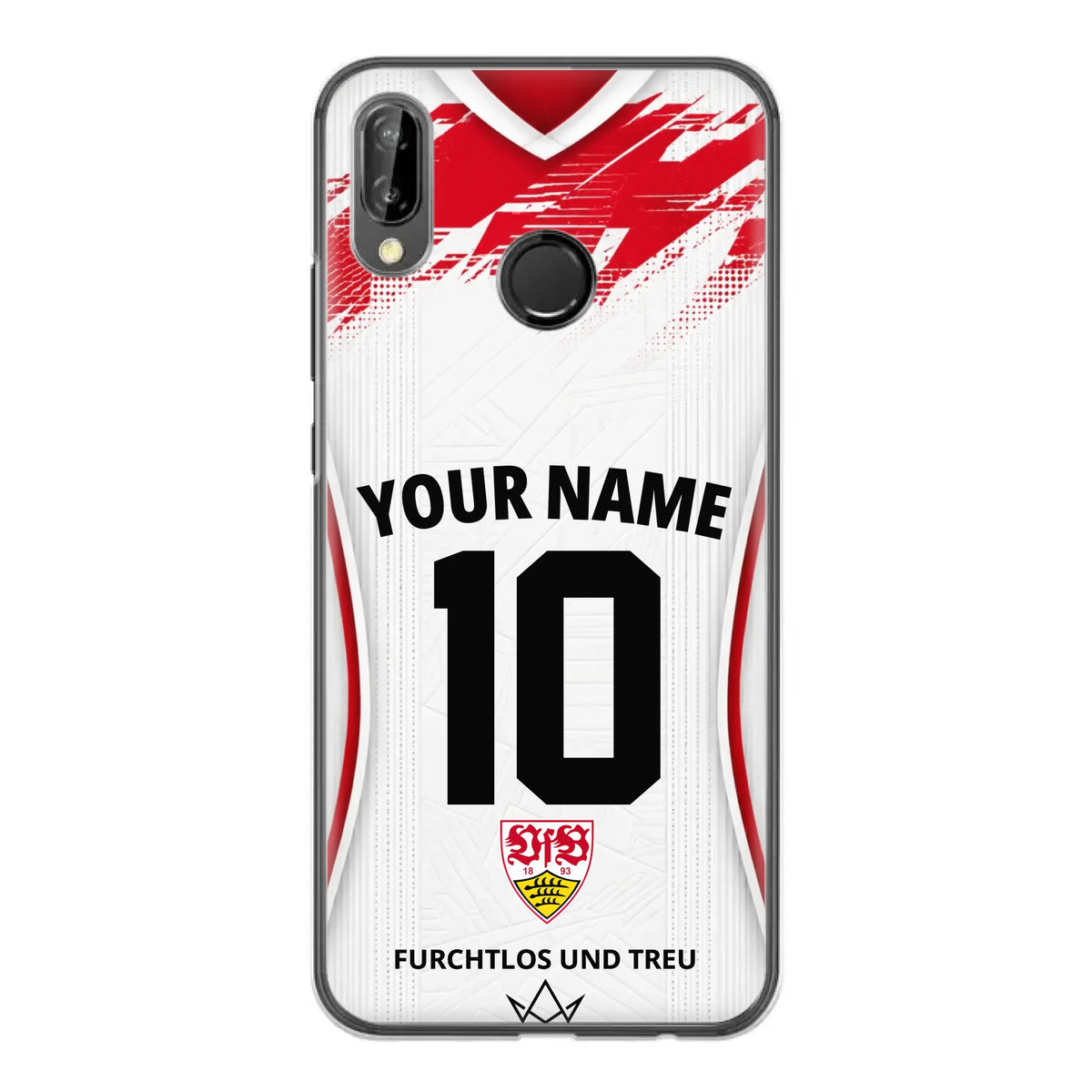 Huawei P20 Lite phone transparent case