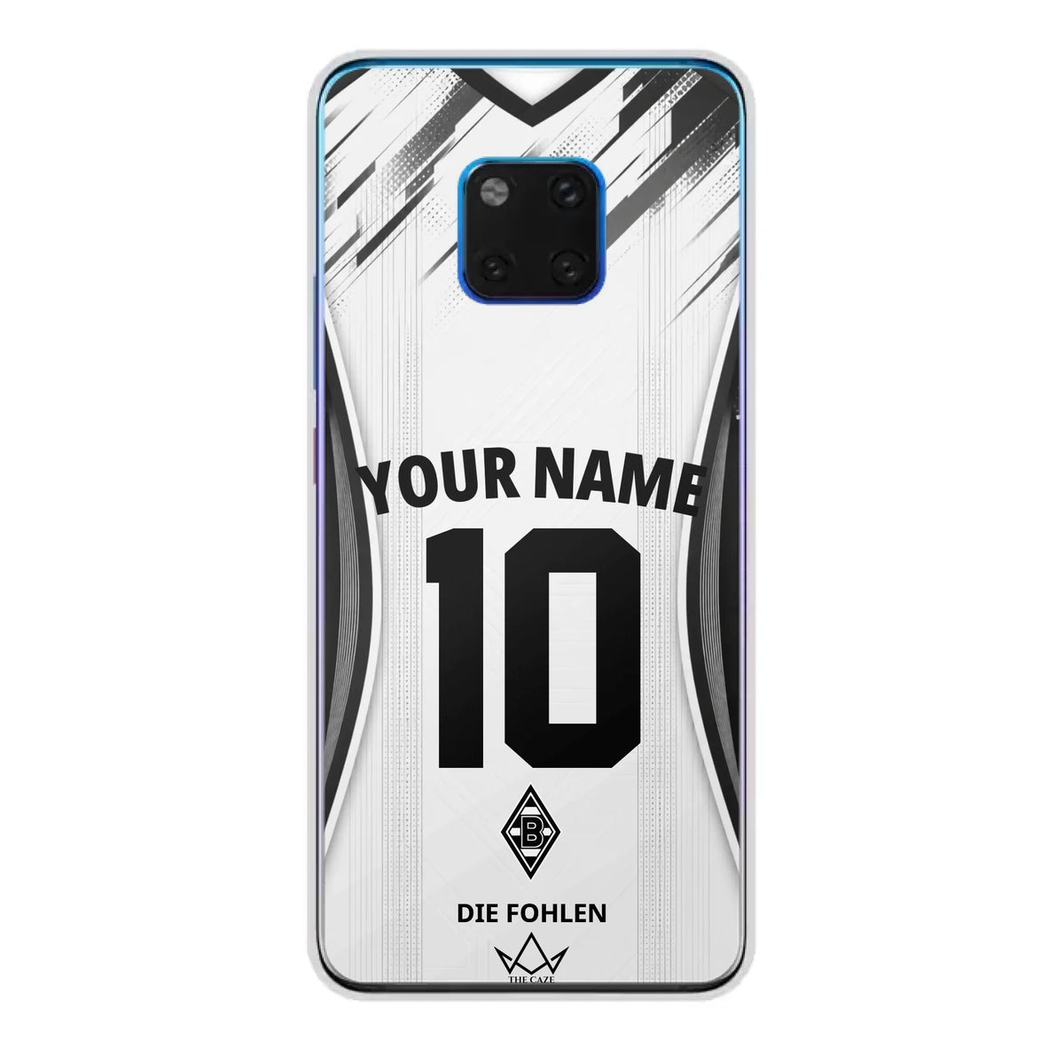 Huawei Mate 20 phone transparent case