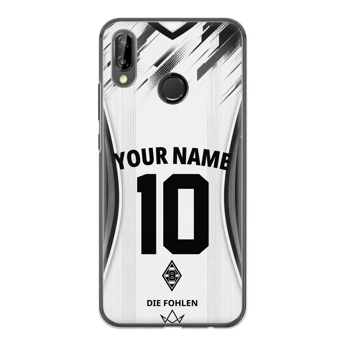 Huawei P20 Lite phone transparent case