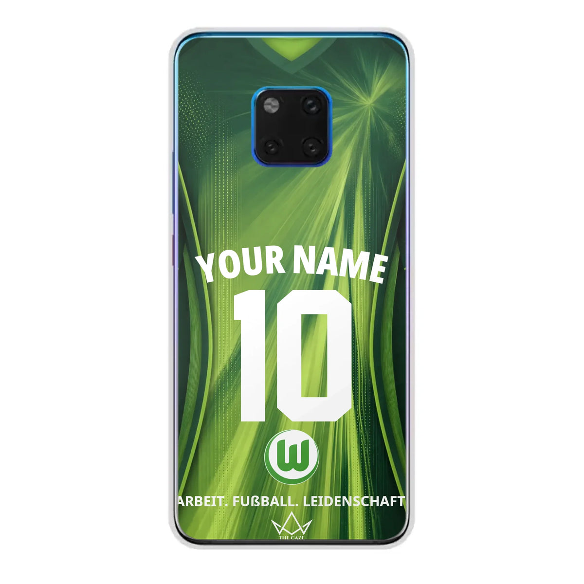 Huawei Mate 20 phone transparent case
